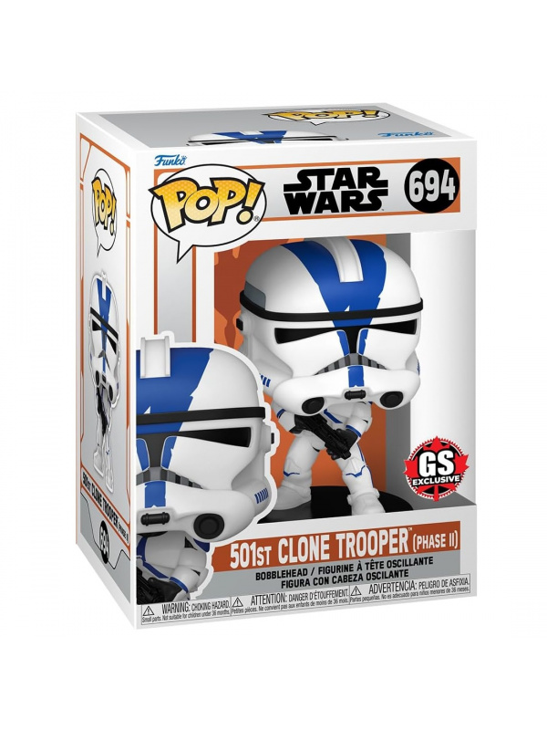 Funko POP Star Wars: MND S9- 501st Clone Trooper