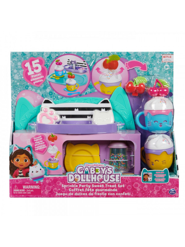 GABBYS DOLLHOUSE SET PENTRU PRAJITURI