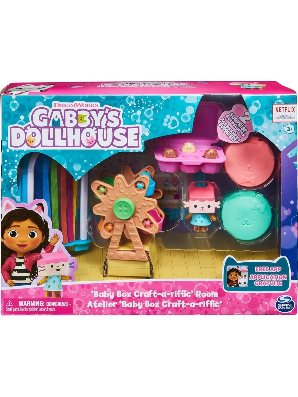 GABBYS DOLLHOUSE SET STUDIO DE ARTA