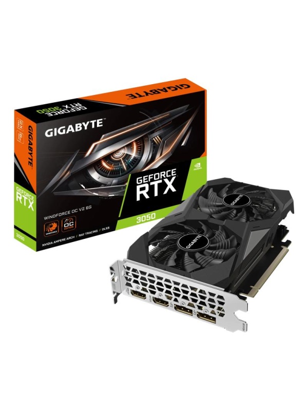 GB GEFORCE RTX 3050 WINDFORCE OC 6G V2