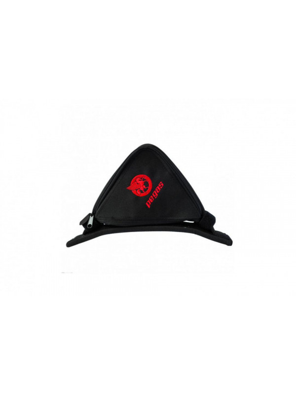Geanta cadru pegas fb-0036, velcr, negru
