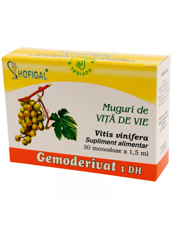 GEMODERIVAT MUGURI VITA DE VIE 1,5ML*30MDZ
