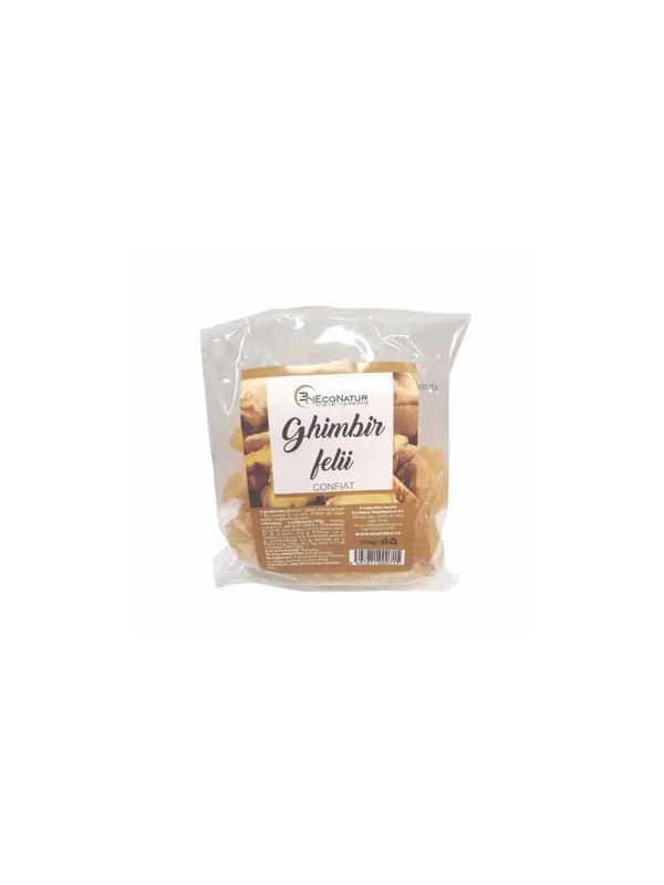 GHIMBIR FELII CONFIAT 250GR