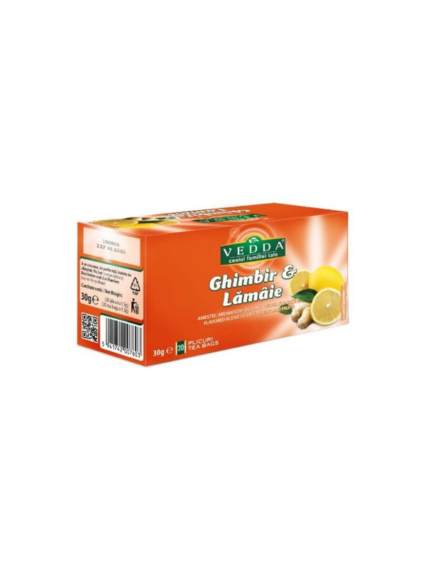 GHIMBIR&LAMAIE 1,5GR*20DZ