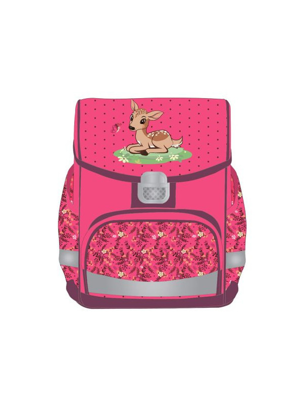 GHIOZDAN HERLITZ FIT, NEECHIPAT, DIMENSIUNE 35 X 26 X 17 CM, MODEL PINK WOODS