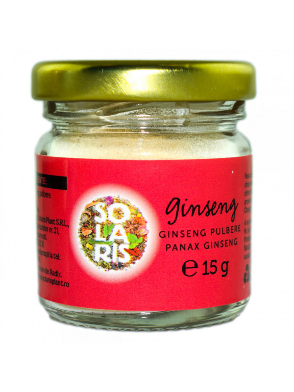 GINSENG PULBERE 15g SOLARIS