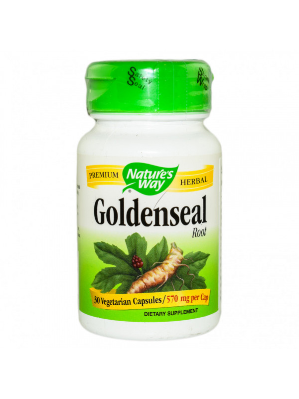 GOLDENSEAL 570mg 30cps SECOM