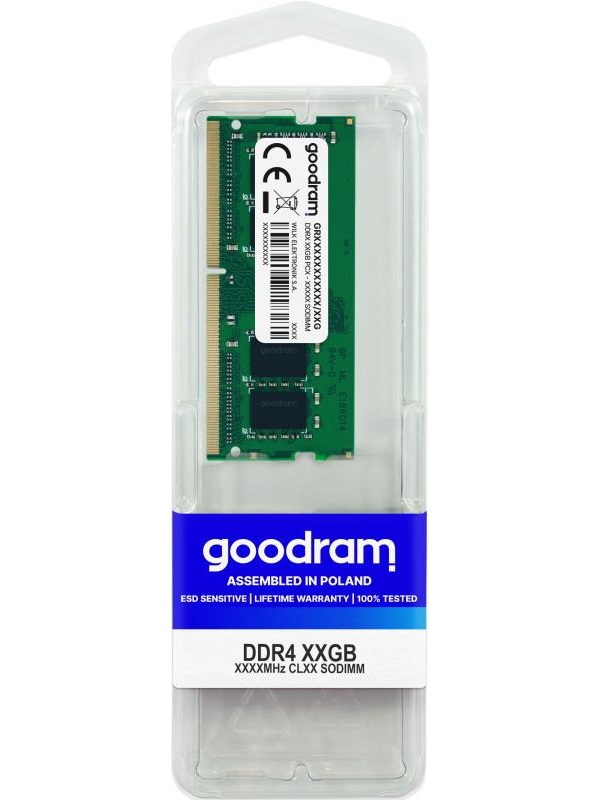 GR DDR4 8GB 2666 GR2666S464L19S/8G