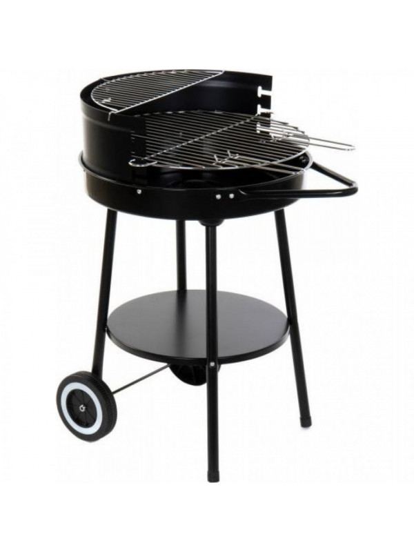 Gratar pe carbuni cu roti Dkd - 59x49x82cm