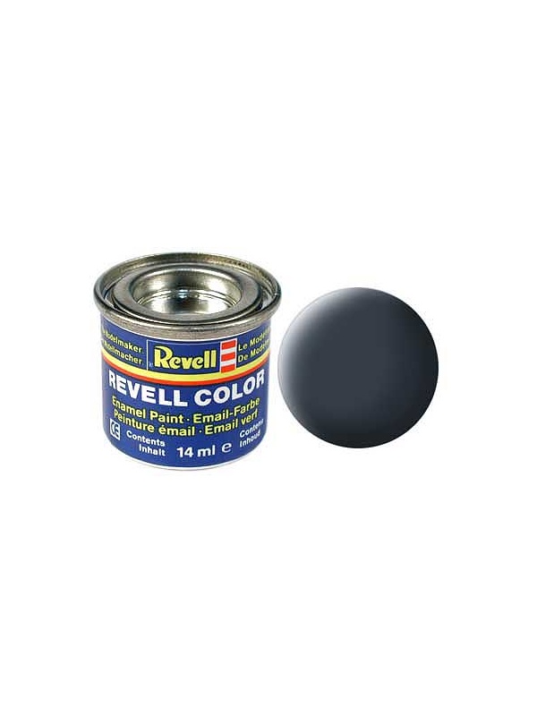 Gri albastrui mat RAL 7031, vopsea email 14 ml