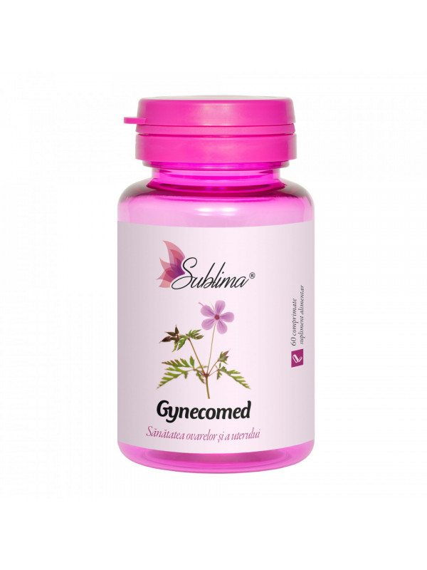 Gynecomed sublima 60cpr dacia plant