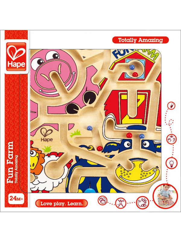 Hape labirint magnetic ferma distractiva