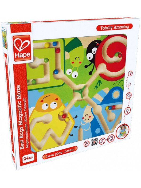 Hape labirint magnetic insecte