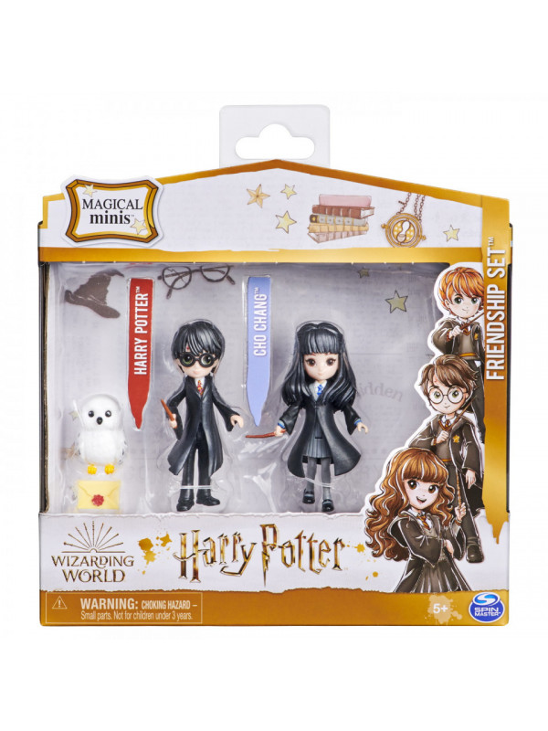 Harry potter set 2 figurine harry potter si cho chang