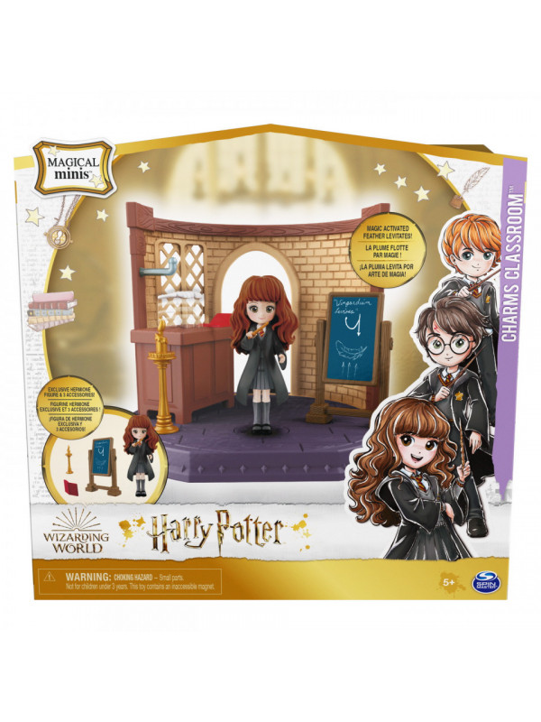 Harry potter set lumea vrajilor sala de clasa