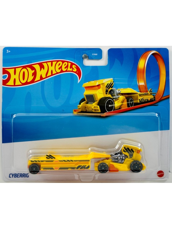 HOT WHEELS CAMION CYBERRIG