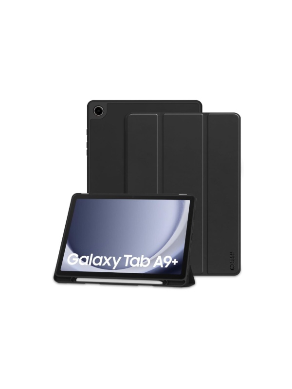 Husa Tab A9+ Tech-Protect, SC PEN, Black