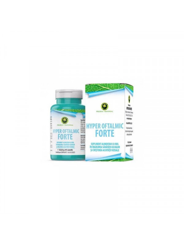 HYPER OFTALMIC FORTE 60CPS