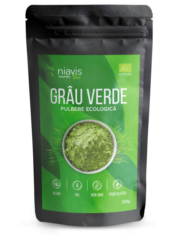 IARBA DE GRAU PULBERE ECOLOGICA (BIO) 125GR