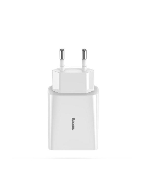 Incarcator Retea Baseus Speed Mini, alb