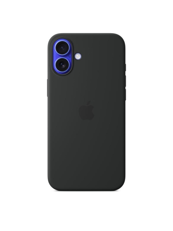 IPHONE 16 PLUS SI CASE BLACK-ZML