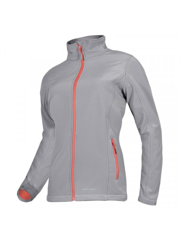 Jacheta elastica dama gri xl