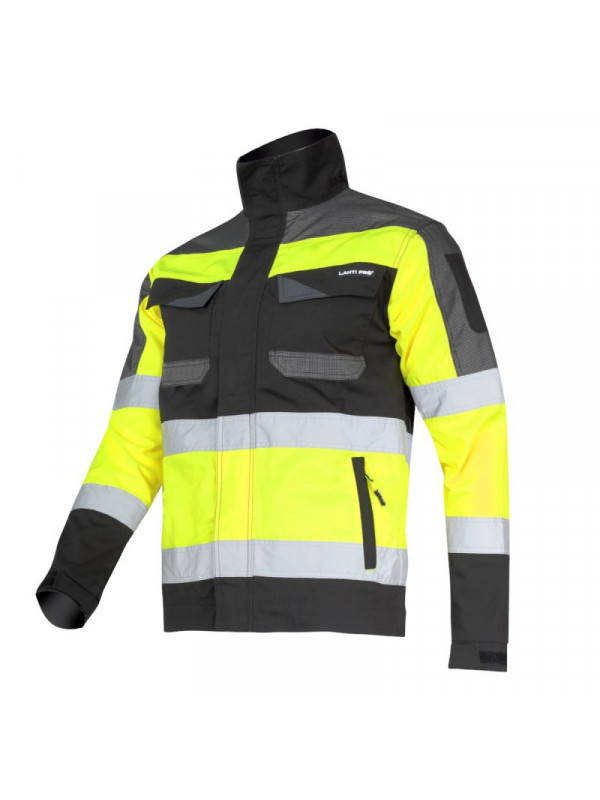 JACHETA REFLECTORIZANTA SLIM-FIT / VERDE - S