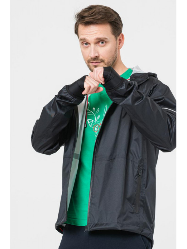 Jacheta waterproof barbati navy-xxl