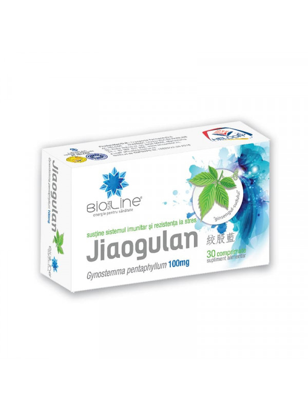 JIAOGULAN+GINOSTEMA 30CPR