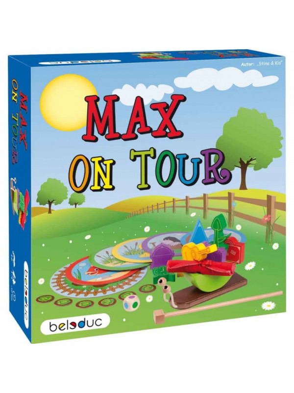 Joc Calatoria Melcului Max Beleduc