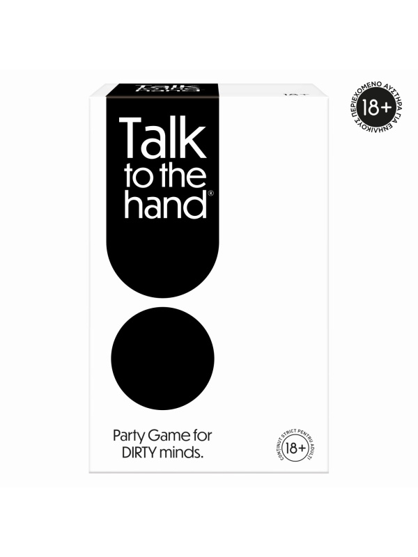 JOC DE SOCIETATE TALK TO THE HAND IN LIMBA ROMANA