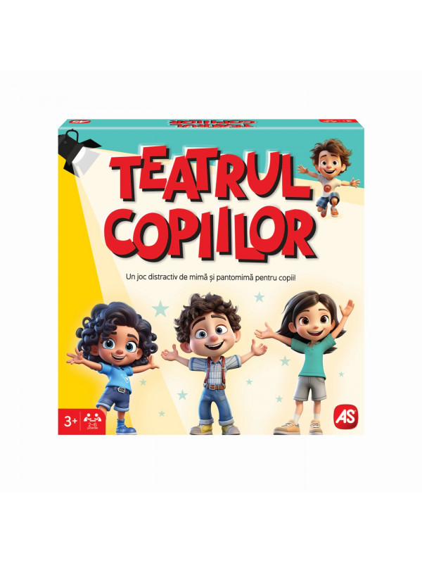 JOC DE SOCIETATE TEATRUL COPIILOR