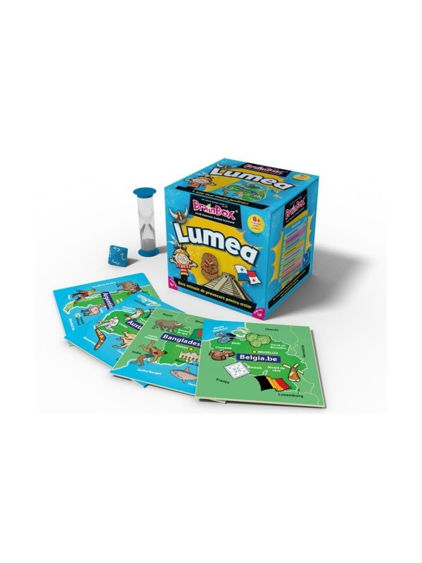 Joc educativ BrainBox Lumea