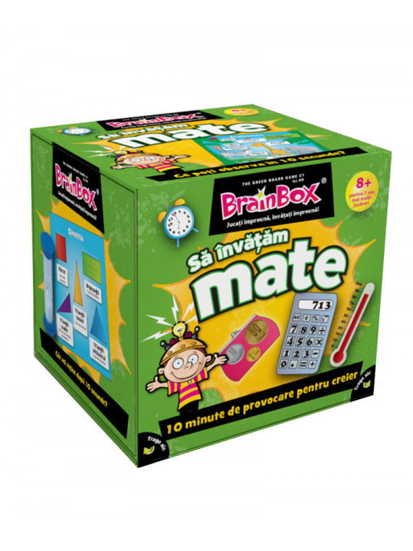 Joc educativ BrainBox Sa Invatam Mate