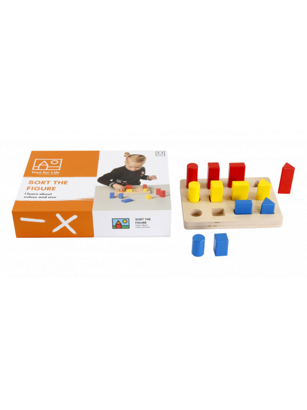 Joc Educativ Sorteaza corpurile geometrice