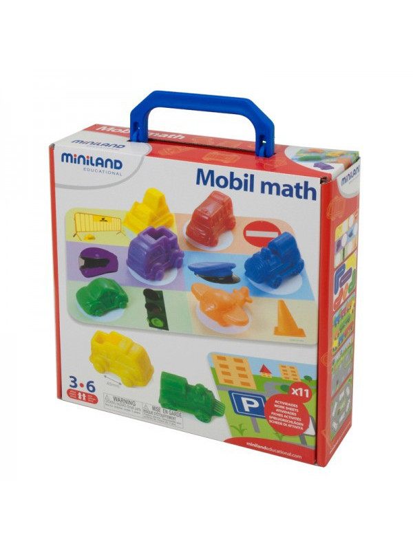 Joc matematica pe roti - Miniland