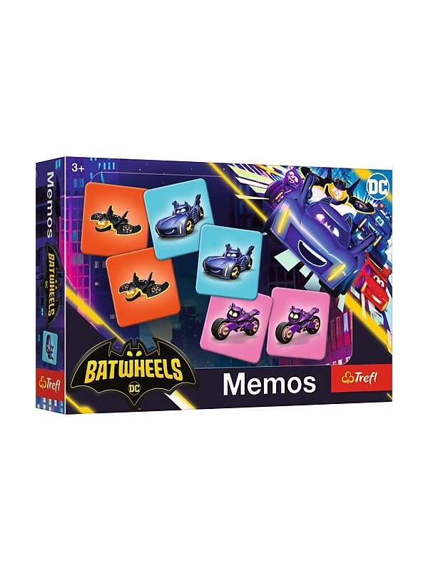 JOC MEMOS MINI BATWHEELS