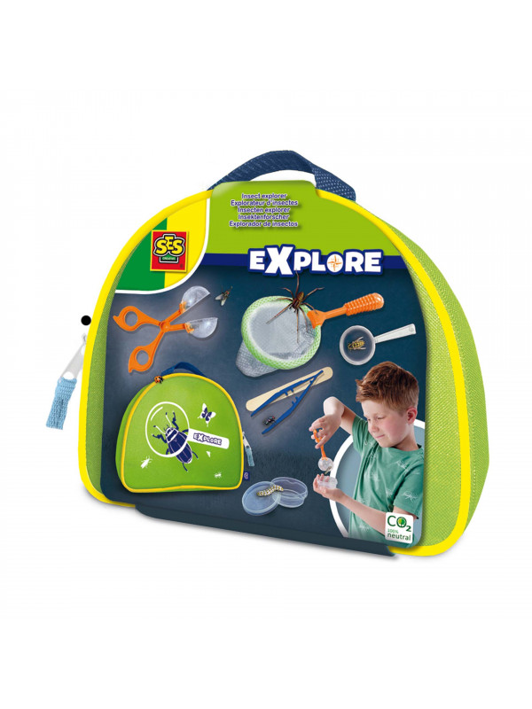 Jucarie de exterior - Explorator de insecte