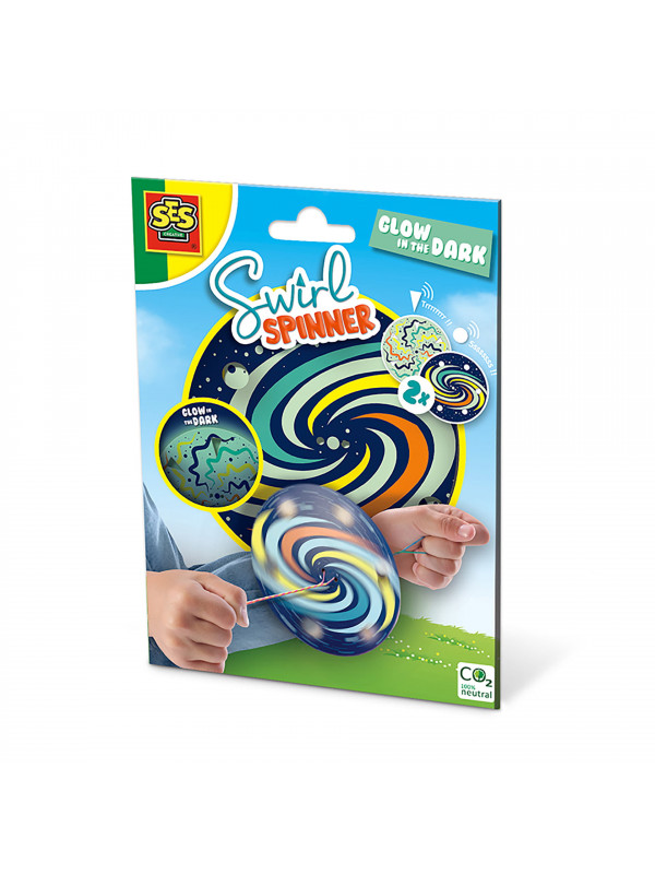 Jucarie - Spinner vartej Glow-in-the-Dark