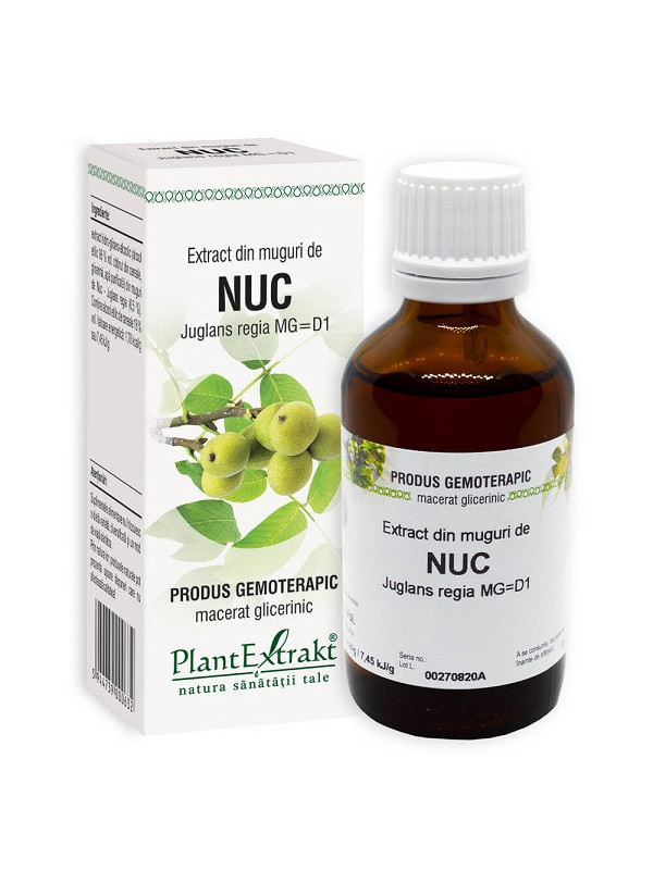 Juglans regia (nuc) 50ml plantmed