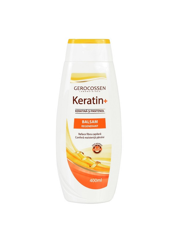 KERATIN+ BALSAM REGENERANT 400ML