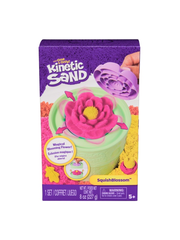 KINETIC SAND FLOARE SQUISH BLOSSOM