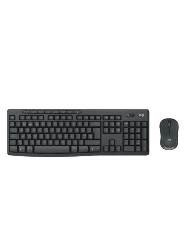 Kit Logitech MK370 Wireless, negru
