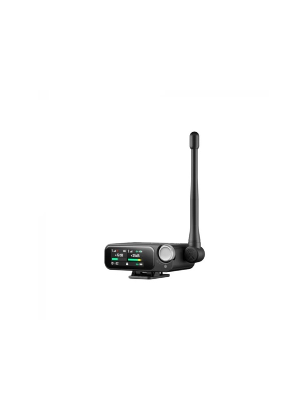Kit microfon wireless Saramonic Ultra 01 (2TX+RX)ClearVoice, IPX5, 2 x magn. microf., negru - Img 4