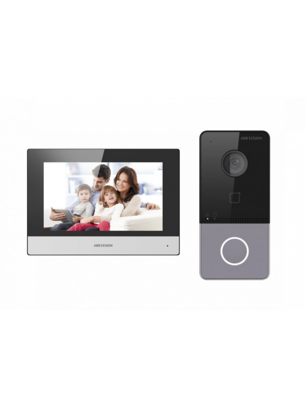 KIT VIDEOINTERFON IP WIFI & POE