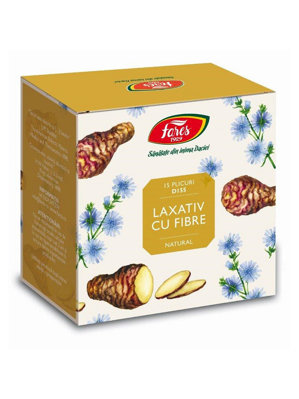 LAXATIV CU FIBRE D155 5GR*15DZ