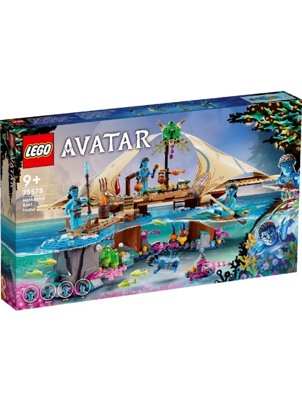 LEGO AVATAR CASA METKAYINA IN RECIF 75578
