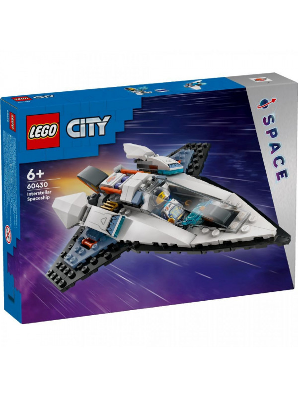 LEGO CITY NAVA SPATIALA INTERSTELARA 60430