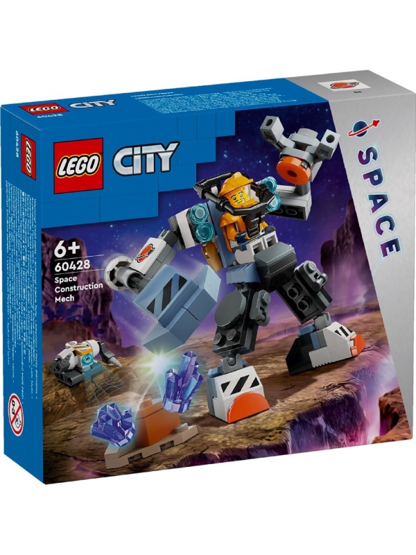 LEGO CITY ROBOT SPATIAL DE CONSTRUCTII 60428
