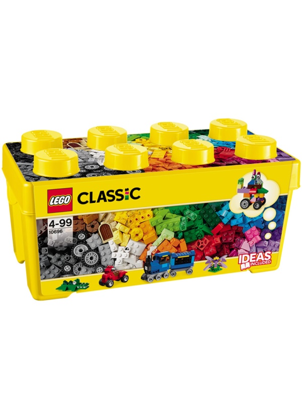LEGO CLASSIC CONSTRUCTIE CREATIVA CUTIE MEDIE 10696